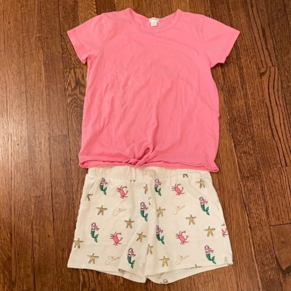 CREWCUTS - top & shorts - Mermaid- 14